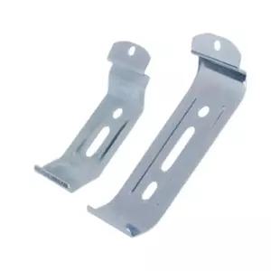 창문 커튼레일브라켓 콤비블라인드설치용 벽체고정철물