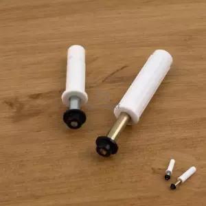 [사마누] 하부촉 접이용 백색 무라코시 도어가이드 슬라이드장 슬라이딩중문 미닫이문부속