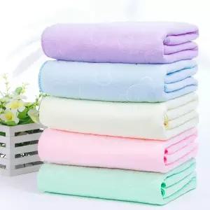 극세사 부드러운 곰돌이 세안수건