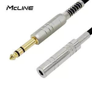 맥라인 MC-HA13 ST6.3(5.5) 숫-암 5m 스테레오 TRS 헤드폰 스피커 밸런스 연장선 오디오케이블