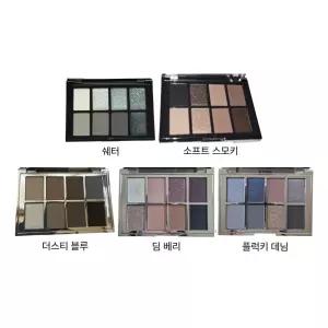 리스키 피그먼트 아이섀도우 팔레트 5종 쉐터 딤베리 더스티블루 플럭키데님 스모키