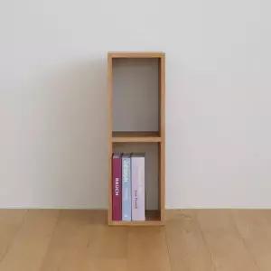 갤러리데코 모듈 공간박스 슬림 2단 책장