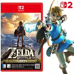 닌텐도 스위치2 젤다의 전설 야생의 숨결 브레스 야숨 칩 팩 업그레이드 에디션 시리즈 신작