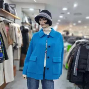 베네통/애플아울렛/알렉산더 등판 핸드메이드 숏 코트/BACT58461