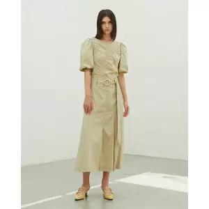 [에고이스트]EP3WS762머메이드핏벨티드롱스커트_DJ