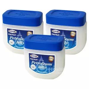 브라이튼 프리미엄 페트롤리움 젤리(바세린젤리) 100g 3개(유통기한 : 2026.09까지)/피부보습/수분공급