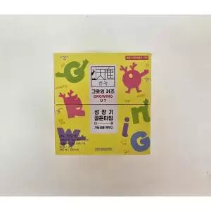 [정관장] 천녹 그로잉 U7 20ml x 20포 (쇼핑백 포함) 성장기 어린이 녹용 (3~7세)