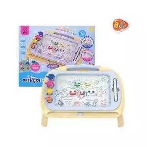핑크퐁 아기상어 매직보드 테이블 책상