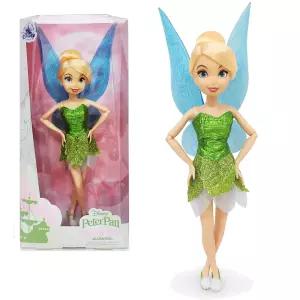 팅커벨 클래식돌 인형 / 디즈니스토어 플라스틱 케이스