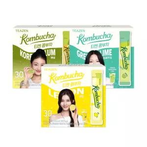 콤부차 30스틱x3박스(레몬+청귤라임+매실)