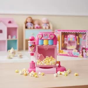 세라의 팝콘가게 소꿉 역할 놀이 가게놀이 점토 클레이 팝콘 만들기 모양찍기 어린이