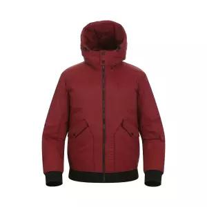 [톨비스트] (남성)후드탈부착 루즈핏 구스다운 점퍼_GACW1-MGJ600_DRD