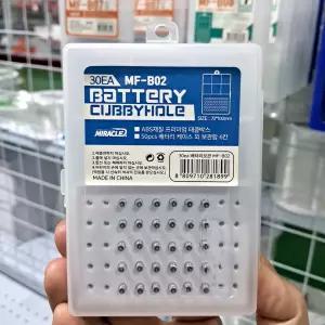 미라클 MF-B02 전자케미 CR311배터리 30개입 벌크대용량 케이스