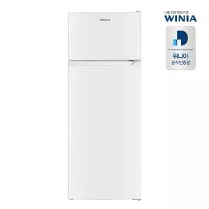 위니아 일반형 냉장고 205리터 RBA120SW1MT9 냉장 냉동 분리형