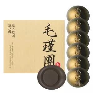 모스토리 모근단 고체 샴푸 6개 + 받침대