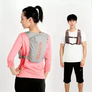 INOXTO 초경량 트레일러닝 베스트 마라톤 런닝 등산 배낭 가방 5L