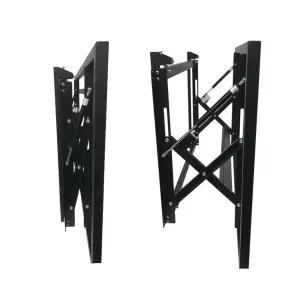 벽걸이 tv 거치대 (가로 스크린 50인치 접합 행거 46인치 내장형 벽 화면)