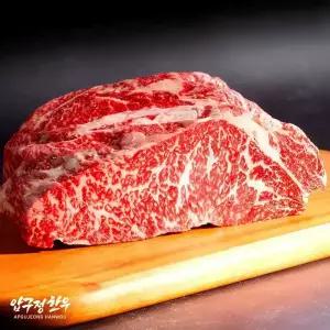 [하나더+1][냉장] 1++ 한우 채끝살 1kg(+1kg 총2000g) 구이용 채끝 등심 설로인 스테이크 바베큐 캠핑 투뿔한우 마장동 프리미엄 소고기