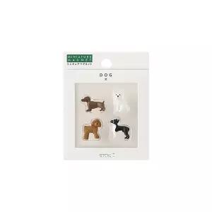 [롯데백화점]시시호시 [미도리] 미니어처마그넷4pcs-강아지B