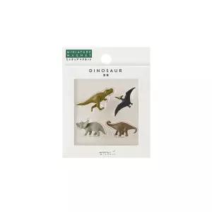 [롯데백화점]시시호시 [미도리] 미니어처마그넷4pcs-다이너소어B