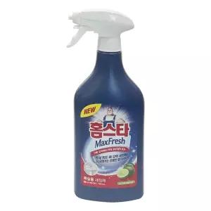 (750ml) 홈스타 맥스프레쉬 욕실용 세정제/화장실/세제/물때/제거제/욕실/곰팡이/청소/용품/청소세제