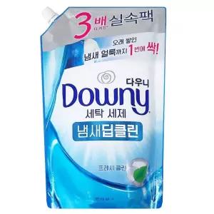 세탁세제 다우니 1.4L 블루