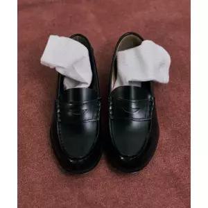 하루타 [서지수 PICK]여성용 소가죽 페니로퍼 HS-304_BLACK 342902