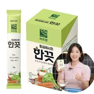 파르팜 황금레시피 한끗 가루육수 스틱 140g(4g x 35포) 1박스