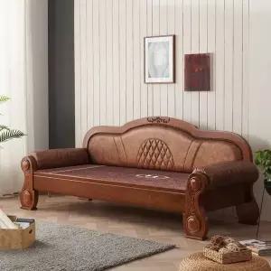 보루네오 아르메 원목 온돌 숯볼 소파침대 IYS123