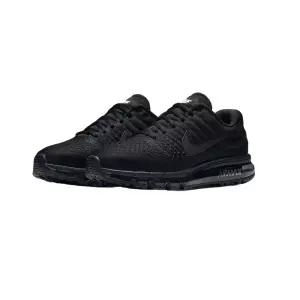  (국내매장판) 남성 에어맥스 2017 트리플 블랙 / 849559-004
