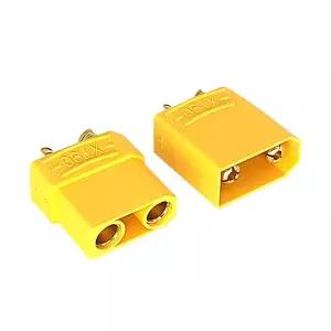 XT90 커넥터 암컷 수컷 DC잭 드론 RC카 배터리 XT90 RC배터리단자 DC단자