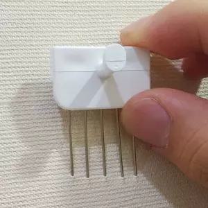 1+1 못없이액자걸기 꼭꼬핀 액자걸이 꼬꼬핀 벽지핀 꼬꼬핀 벽에못박기