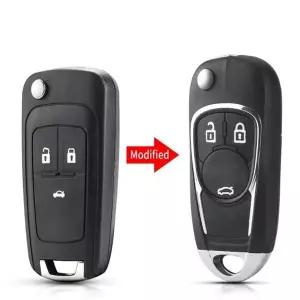 차 키 케이스 쉐보레 3버튼 4버튼 크루즈 카마로 임팔라 로바 에피카 쉘 포브 HU100