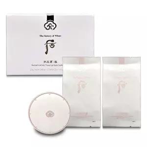 후 공진향 설 미백 톤업 선 쿠션 세트 (본품+리필2개)