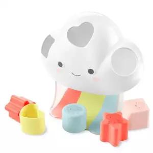 스킵합 도형끼우기 집중력향상 유아장난감 구름 모양 맞추기 놀이 도형놀이 도형끼우기놀이