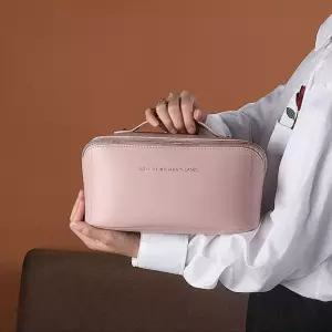 노빌리움 큐브 대용량 파우치 메이크업 파우치 여행 백인백