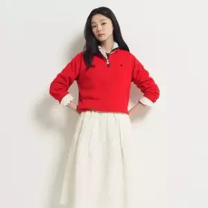 [백화점 정품] 25FW 자카드 볼륨 스커트 - 아이보리 BF5Y27C290