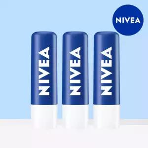 니베아 립케어 에센셜 케어 4.8g 3개