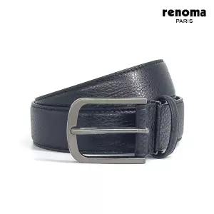 [레노마]Natural 마일드 비조벨트 BLACK_RQSBE0051BK