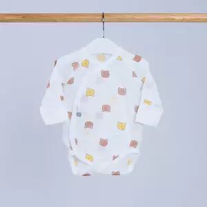 [달퐁]큐비앤맘 베어리 메쉬 배냇 바디슈트 신생아 아기바디수트