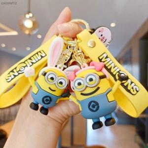미니언즈 십이지신 디자인 키링 장난감 열쇠 가방 고리