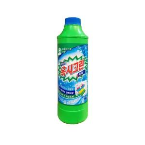 옥시크린 분말형 표백제 용기형 1kg