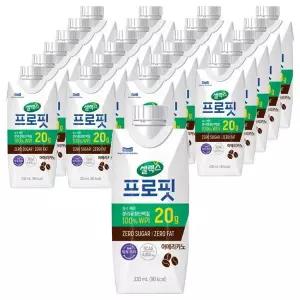 셀렉스 프로핏 아메리카노 드링크믹스 RTD 330ml 24개