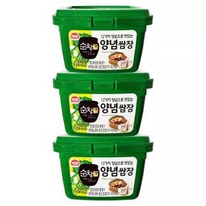 해표 순창궁 12가지 양념으로 맛있는 쌈장 500g X 3개