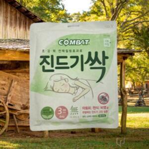 진드기시트 4매입 집먼지 이불 침대 침구 기피 퇴치제