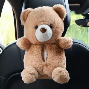 휴지 곰돌이 두루마리 인형 오리 티슈 휴지 걸이 각 케이스 차량용