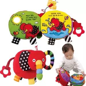 아기코끼리 코야 헝겊책