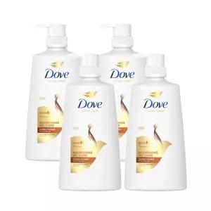 도브 너리싱 오일케어 컨디셔너 660ml 4개 린스