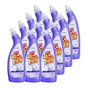 엘지 홈스타 락스와세제 후로랄 파인 세정제 750ml 12개 욕실 변기 곰팡이 악취 찌든때