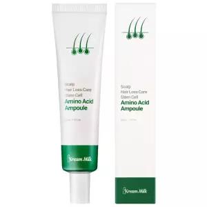 크림밀크 스칼프 탈모케어 줄기세포 아미노산 앰플 30ml 1개